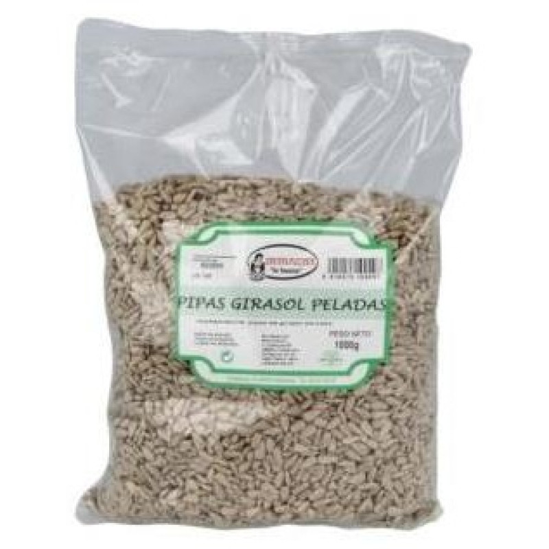 Pipas de Girasol Peladas 1kg - Intracma
