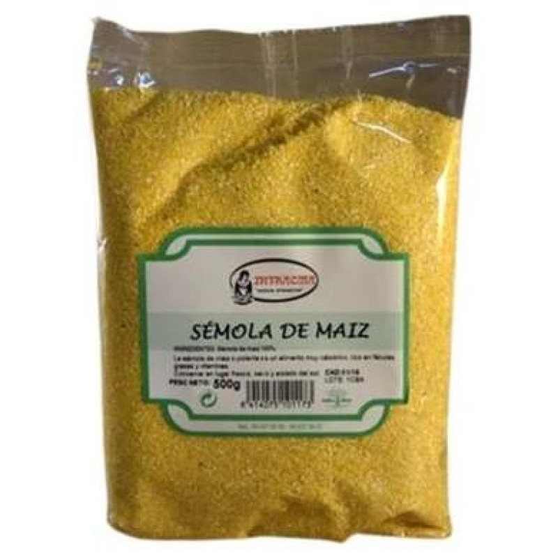 Semola Maiz 500g - Intracma