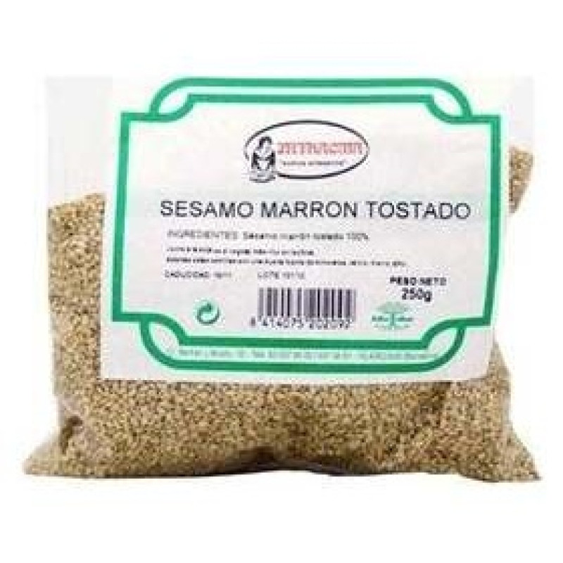 Semillas de Sésamo Tostado 250g - Intracma