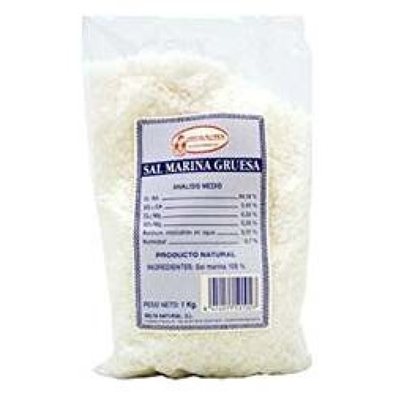 Sal Marina Gruesa 1kg - Intracma