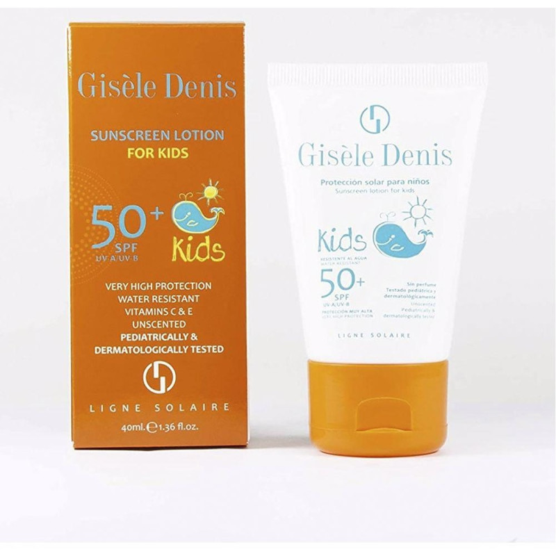 Protector Solar para Niños Sunscreen Lotion spf50+ 40 ml - Gisele Denis