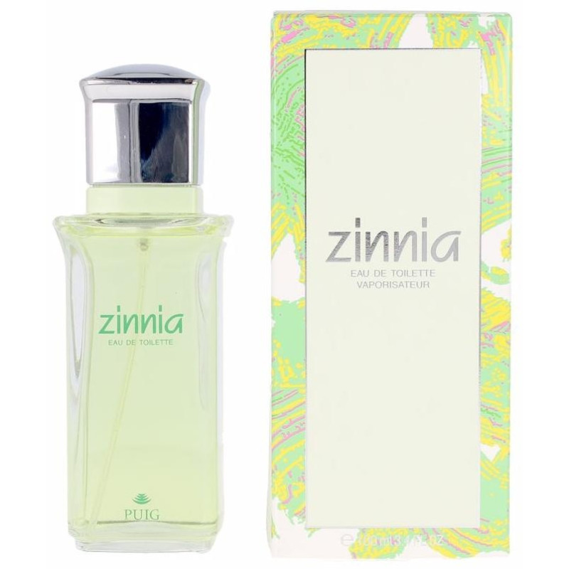Zinnia Eau De Toilette Vaporizador 100 Ml