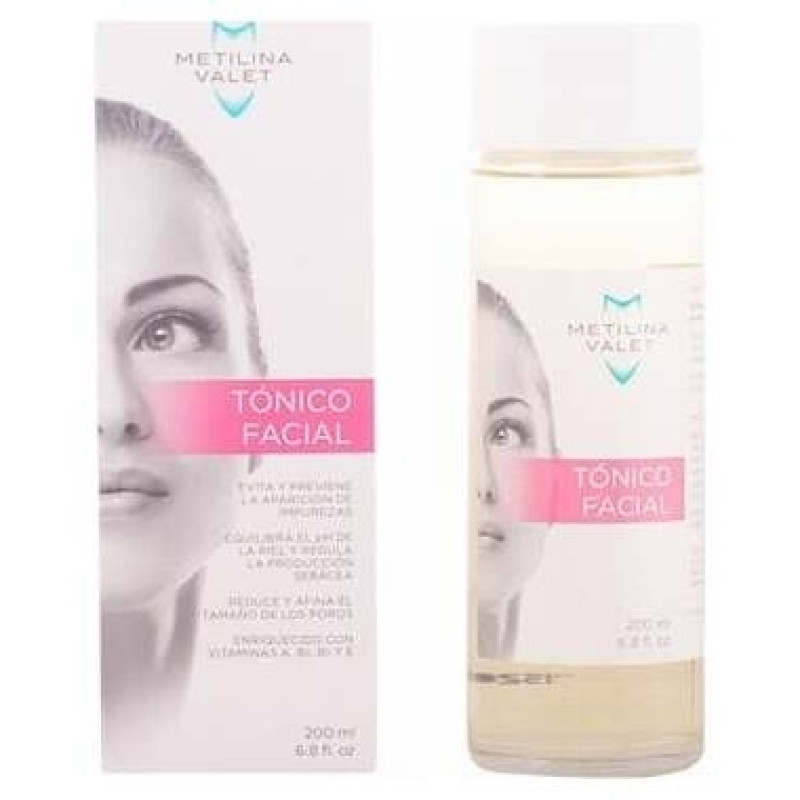 Valet Tonico Facial 200 ml - Metilina
