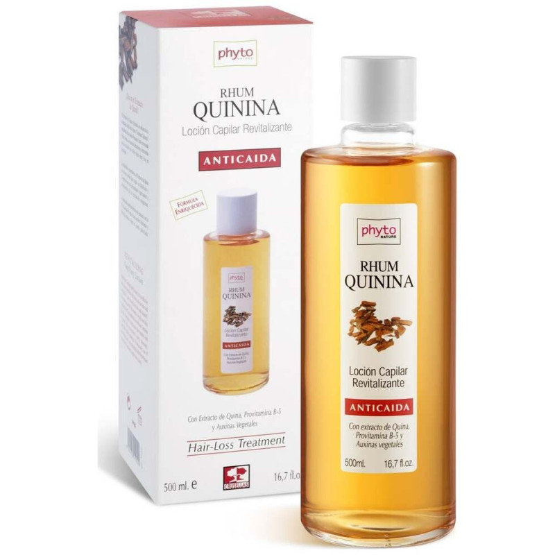 Phyto Rhum Quinquina Locion Capilar 500Ml