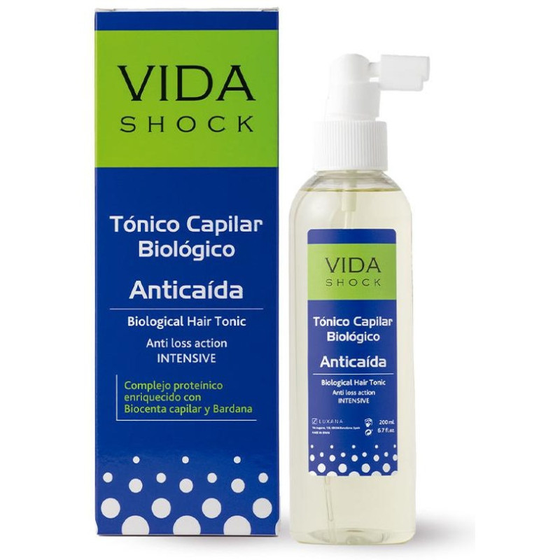 Anticaída Tónico Capilar 200 ml - Vida Shock