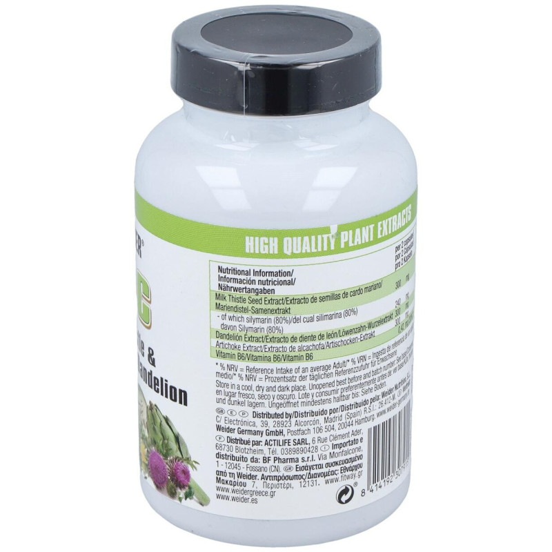 Weider Lpc (Protector Hepatico) 90Cap.