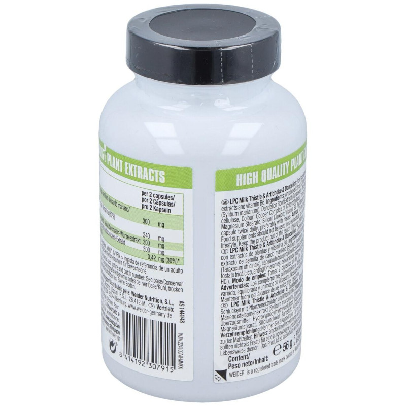 Weider Lpc (Protector Hepatico) 90Cap.