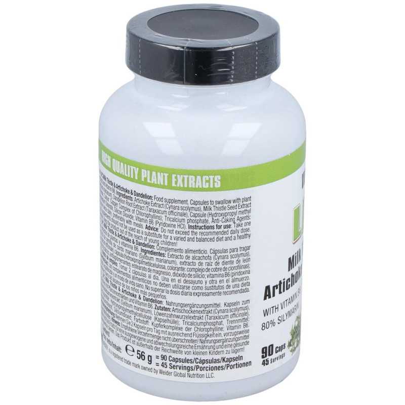 Weider Lpc (Protector Hepatico) 90Cap.