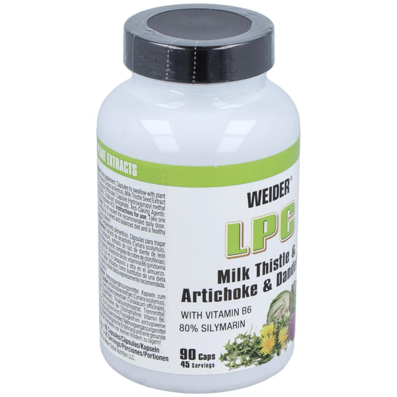 Weider Lpc (Protector Hepatico) 90Cap.