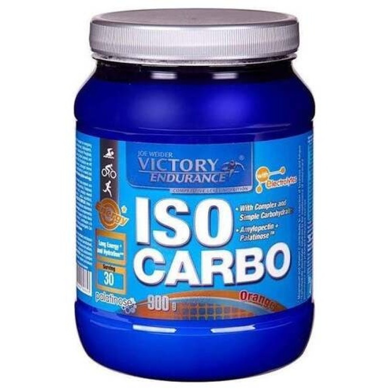 Victory Endurance Iso Carbo Naranja 900Gr.