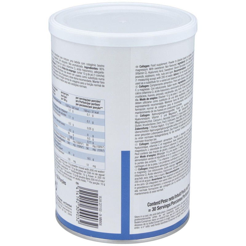 Weider Collagen Colageno Ac. Hialur Magnesio 300G