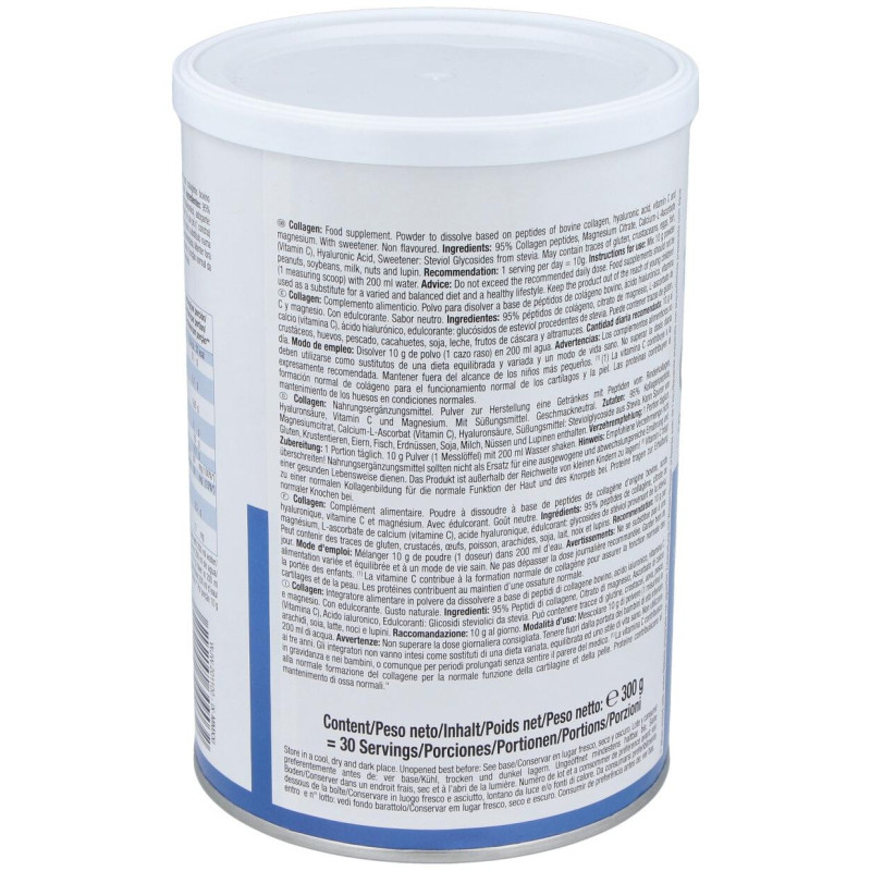 Weider Collagen Colageno Ac. Hialur Magnesio 300G