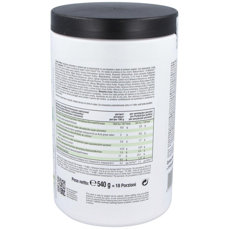 Weider Vegan Protein Vainilla 540Gr.