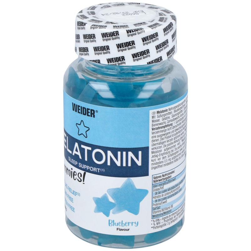 Weider Gummy Up Revolution Melatonin Up 250G 60 Gummies