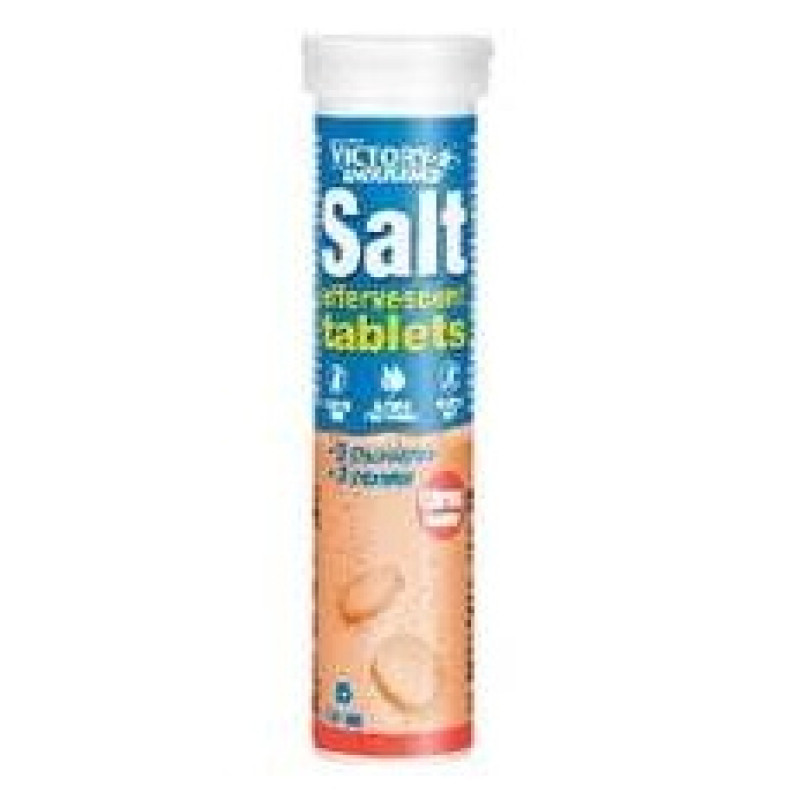 Salt Effervescent Citrus 15 Tabletas - Victory Endurance