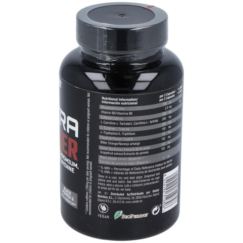 Weider Ultra Burner 120Cap.