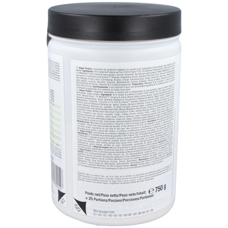 Weider Vegan Protein Vainilla 750Gr. 2