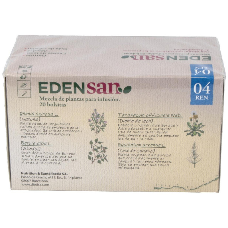 Edensan 04 Ren Renal.inf.20uni - Dietisa