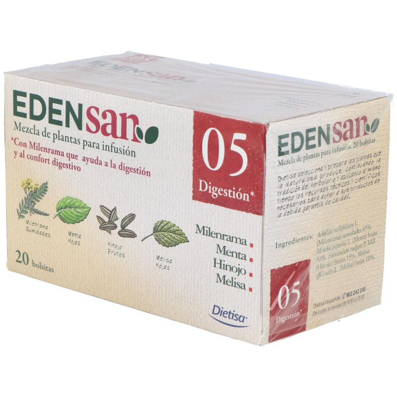 Edensan Digestión 05 20uds - Dietisa
