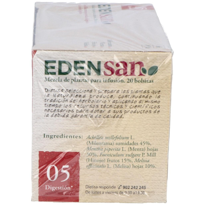 Edensan Digestión 05 20uds - Dietisa