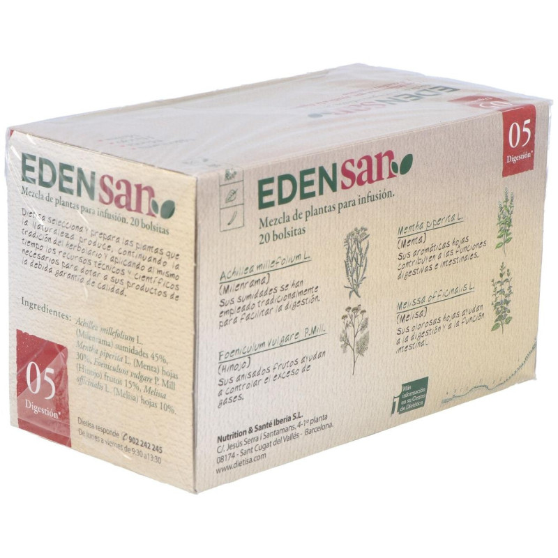 Edensan Digestión 05 20uds - Dietisa