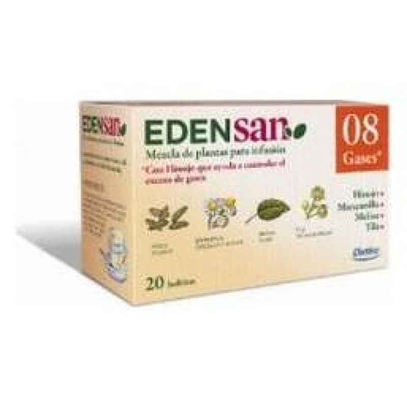 Edensan 08 Beb Eupeptica Infantil Inf.20un - Dietisa