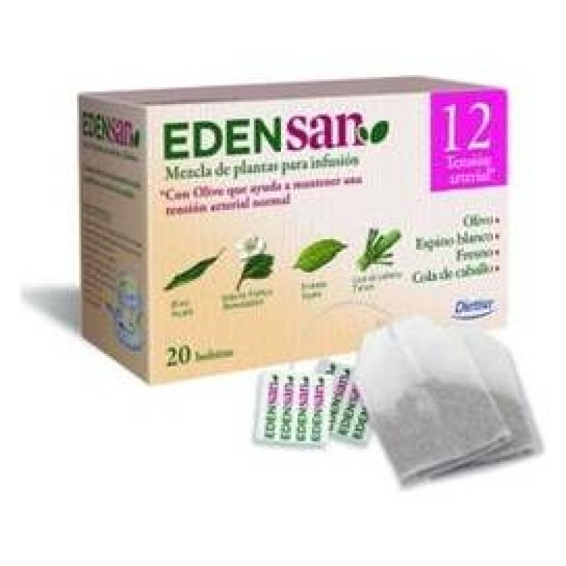 Edensan Tensión Arterial 20uds - Dietisa