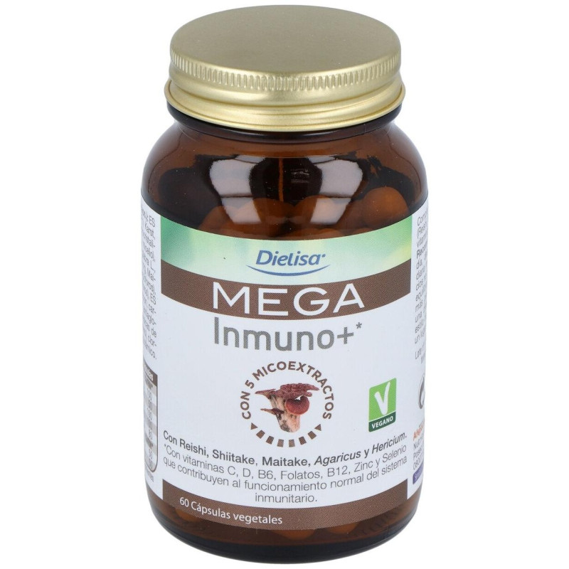 Mega Immuno + 60 Caps - Dietisa