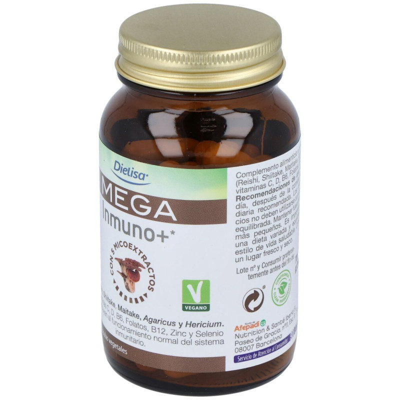 Mega Immuno + 60 Caps - Dietisa