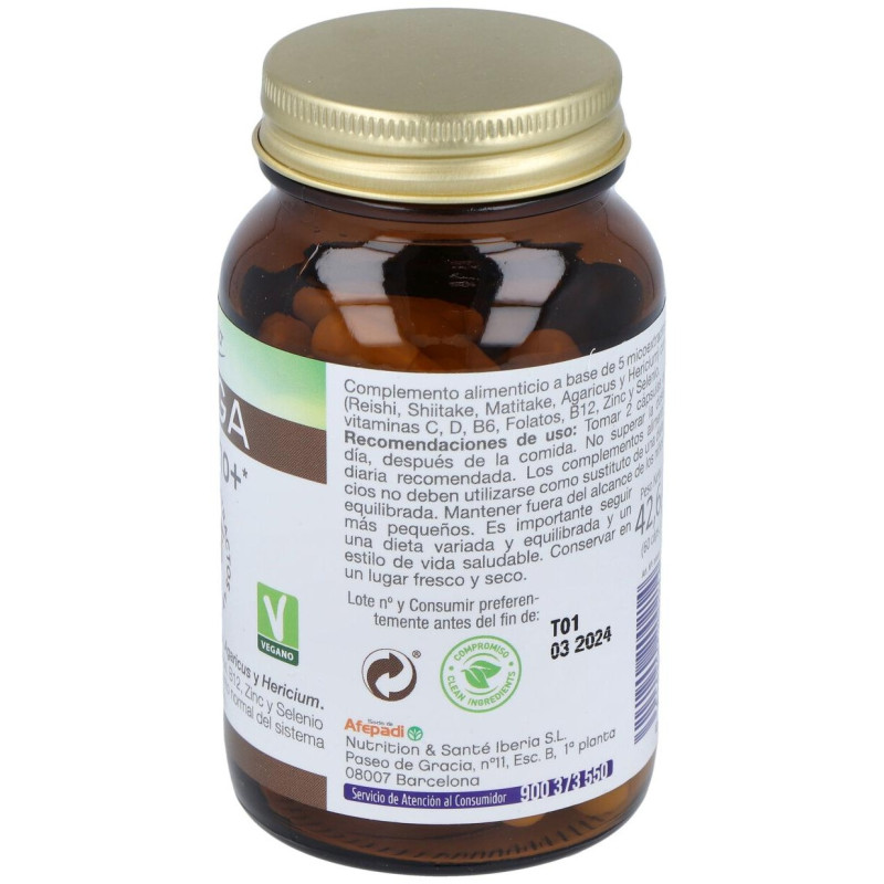 Mega Immuno + 60 Caps - Dietisa
