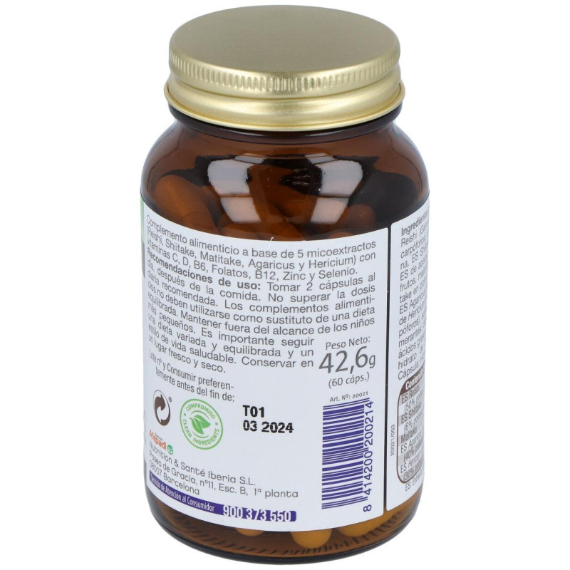 Mega Immuno + 60 Caps - Dietisa