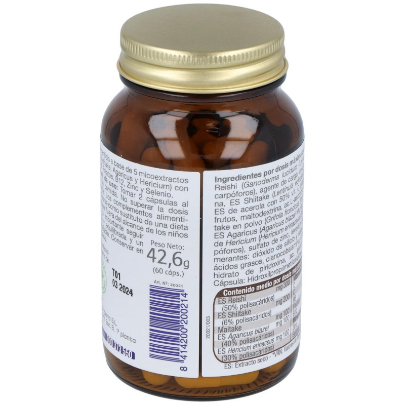 Mega Immuno + 60 Caps - Dietisa