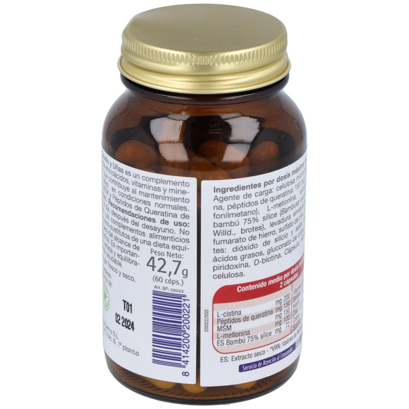 Mega Cabello y Uñas 60caps - Dietisa