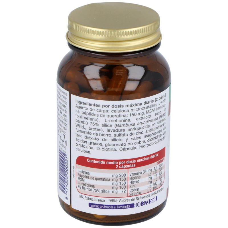 Mega Cabello y Uñas 60caps - Dietisa