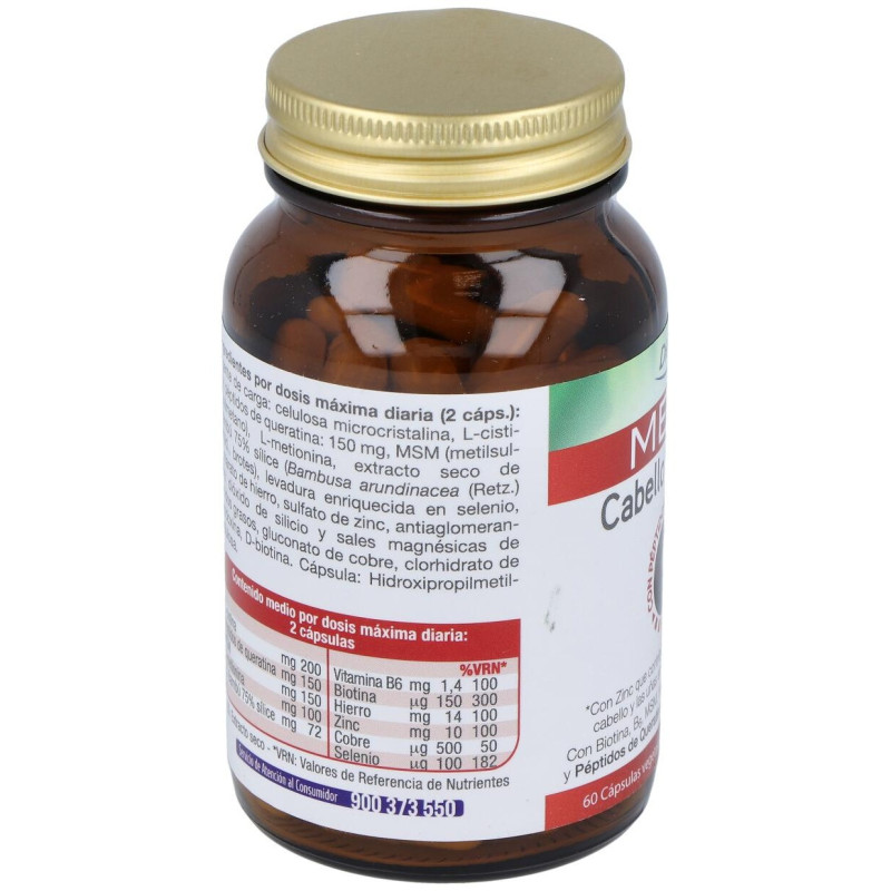 Mega Cabello y Uñas 60caps - Dietisa