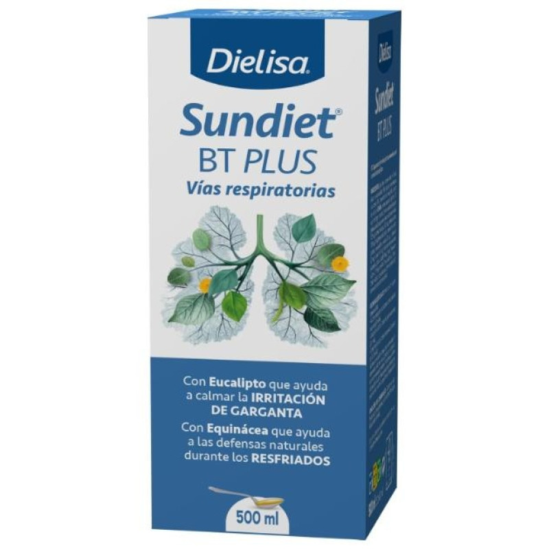 Sundiet Bt Plus Bronquios 500ml - Dietisa