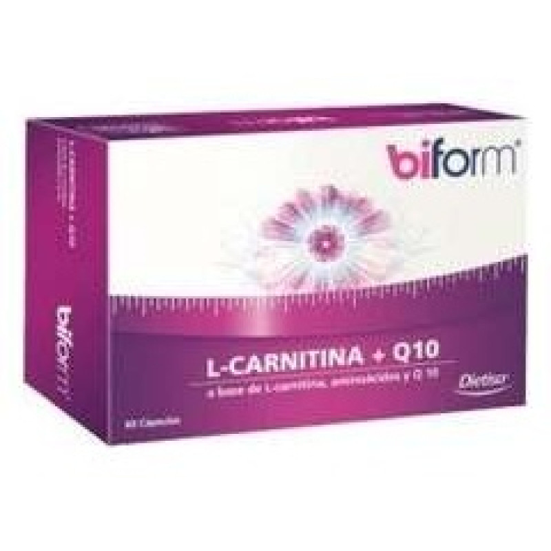 Biform L - Carnitina + Q10 60cáps - Dietisa
