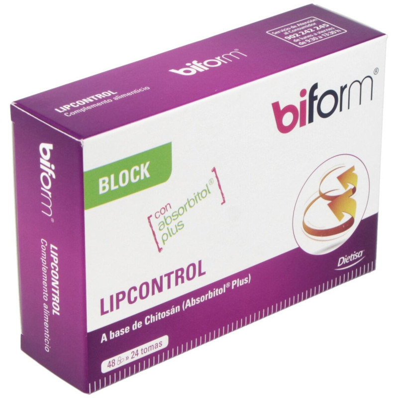 Biform Chitosan Plus (lipocontrol) 48cap - Dietisa