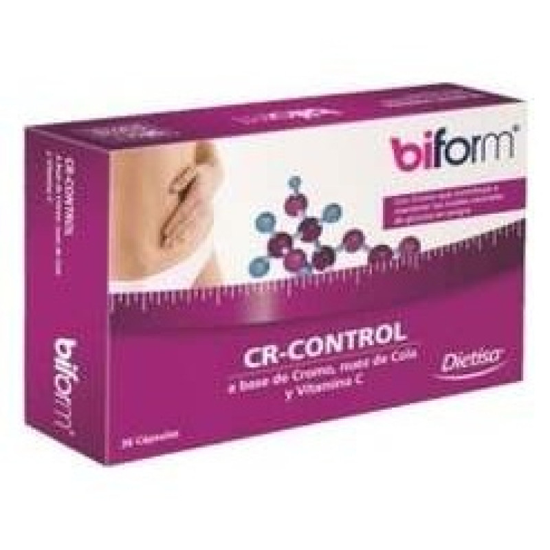 Biform Control Cromo Complex 36cáps - Dietisa