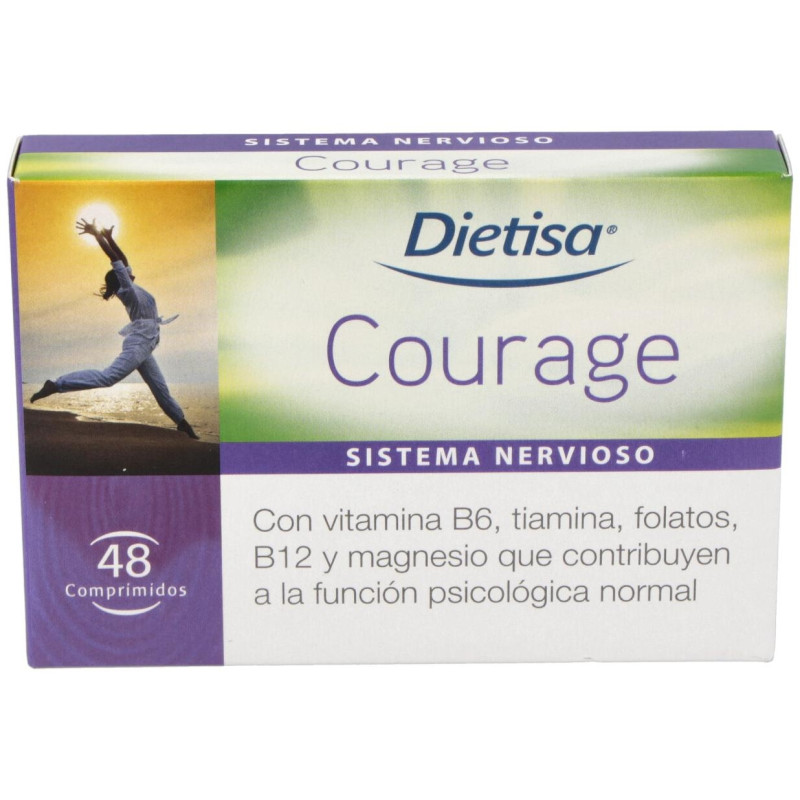 Courage (depresion) 48comp - Dietisa