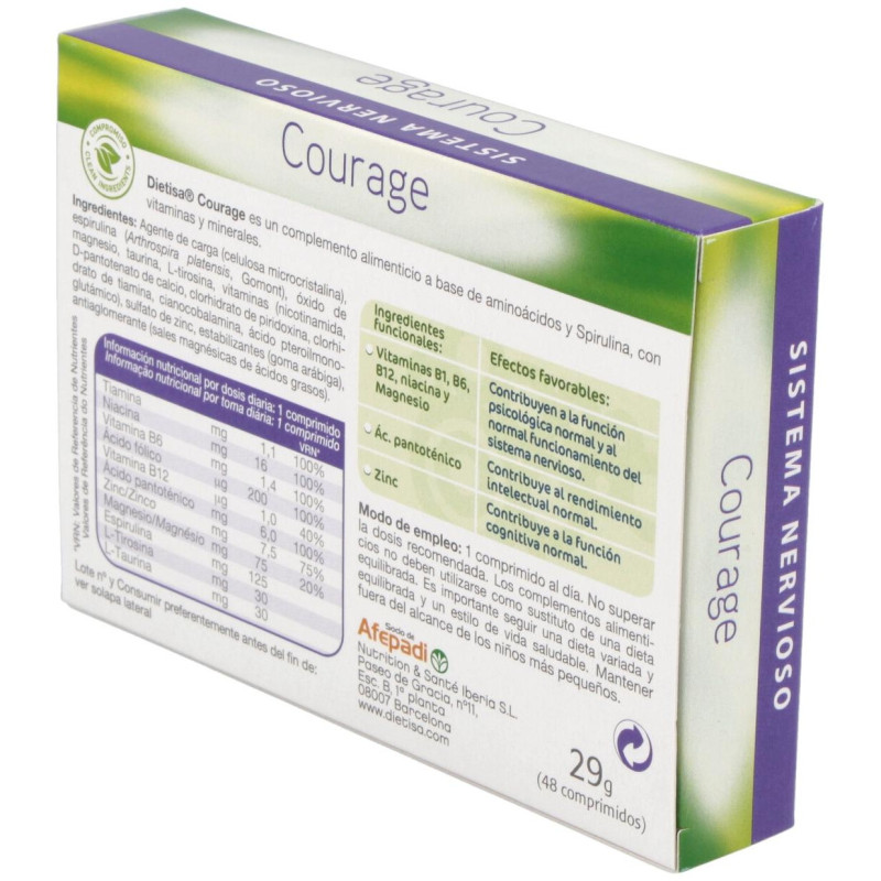 Courage (depresion) 48comp - Dietisa