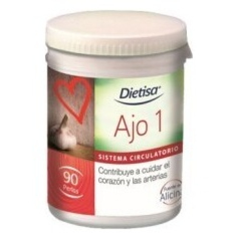 Ajo 1 90 Perlas - Dietisa