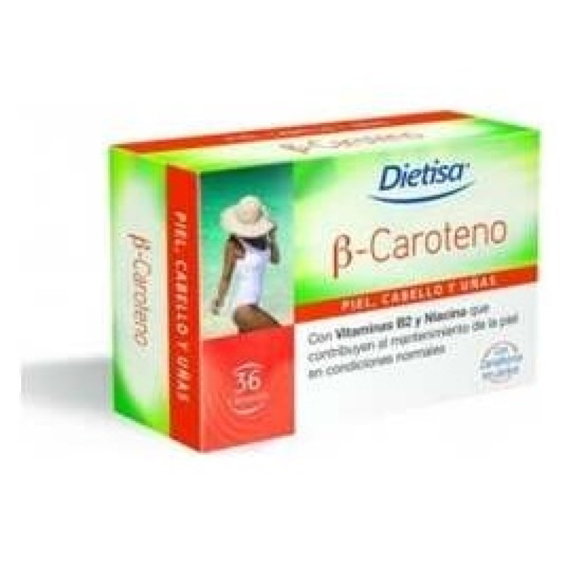 B - Caroteno 36cáps - Dietisa