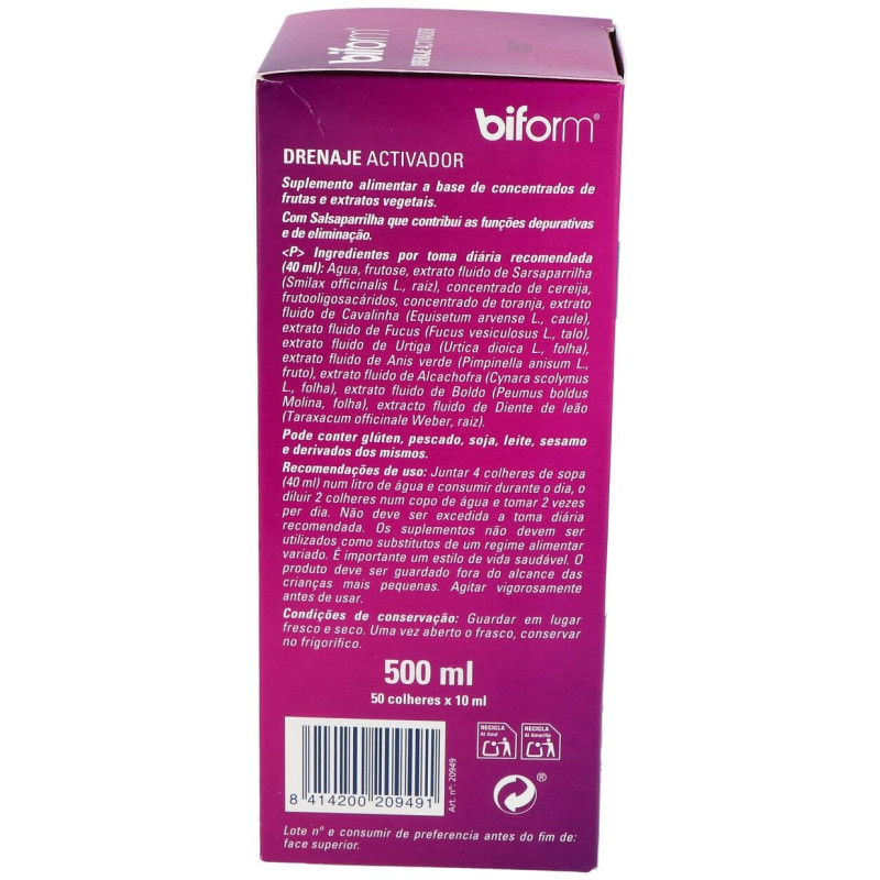 Biform Drenaje Activador 500ml - Dietisa