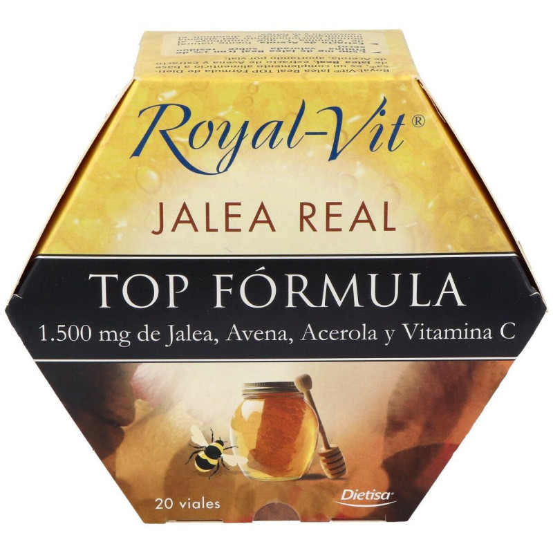 Royal - Vit Jalea Real Top Fórmula 20uds - Dietisa