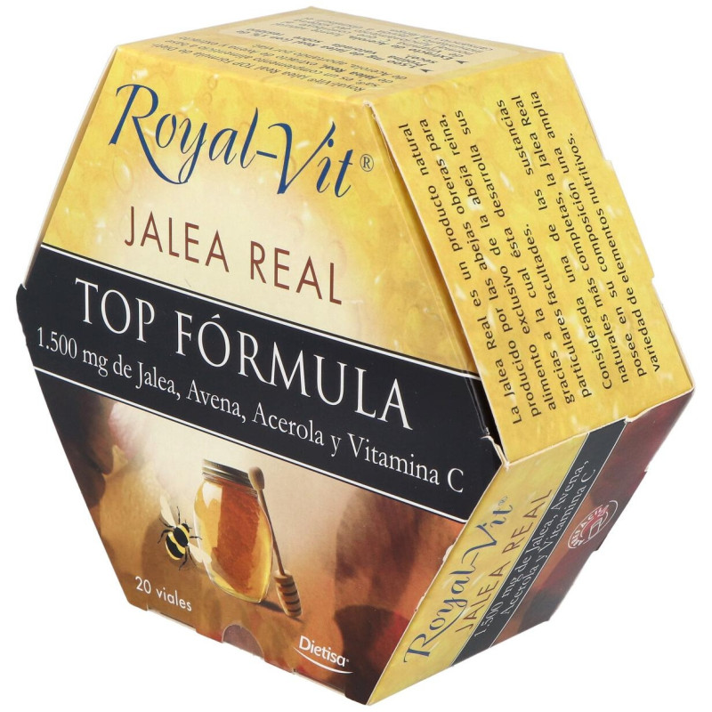 Royal - Vit Jalea Real Top Fórmula 20uds - Dietisa