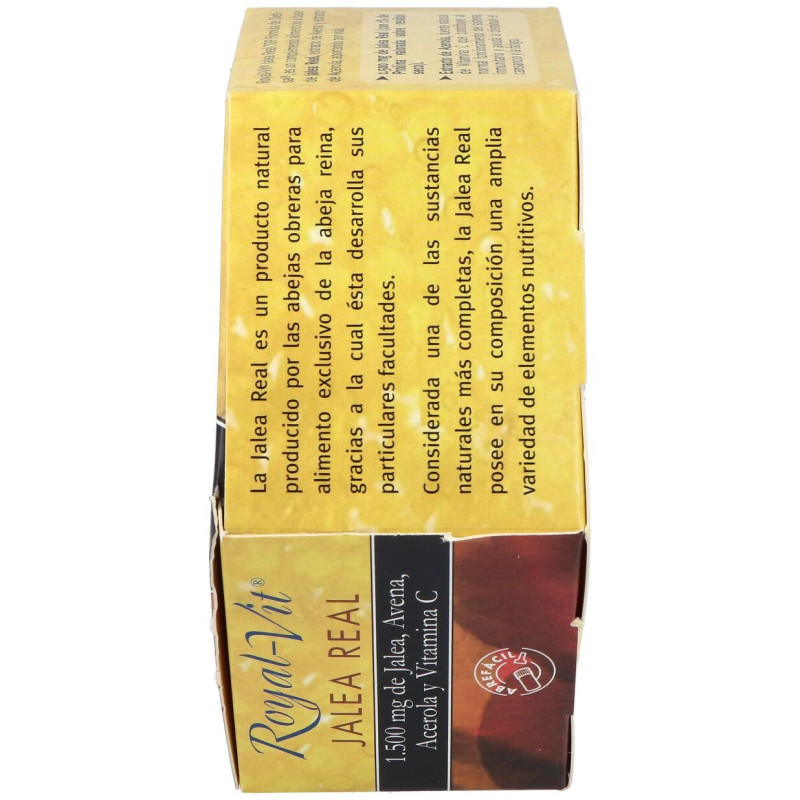 Royal - Vit Jalea Real Top Fórmula 20uds - Dietisa