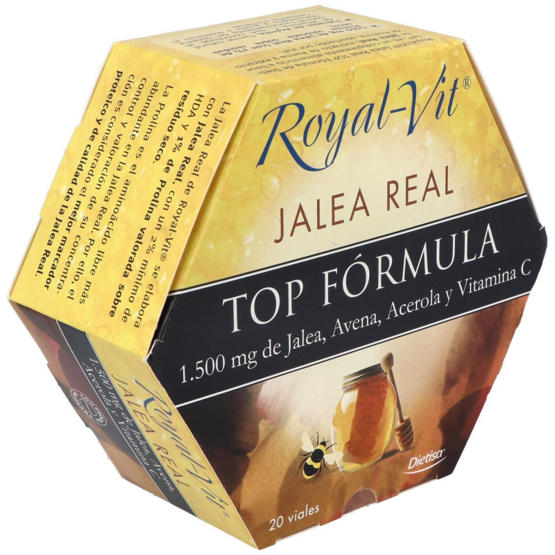 Royal - Vit Jalea Real Top Fórmula 20uds - Dietisa