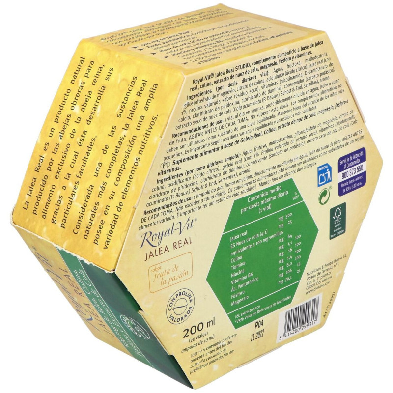 Jalea Real Royal Vit Studio (memoria) 20amp - Dietisa