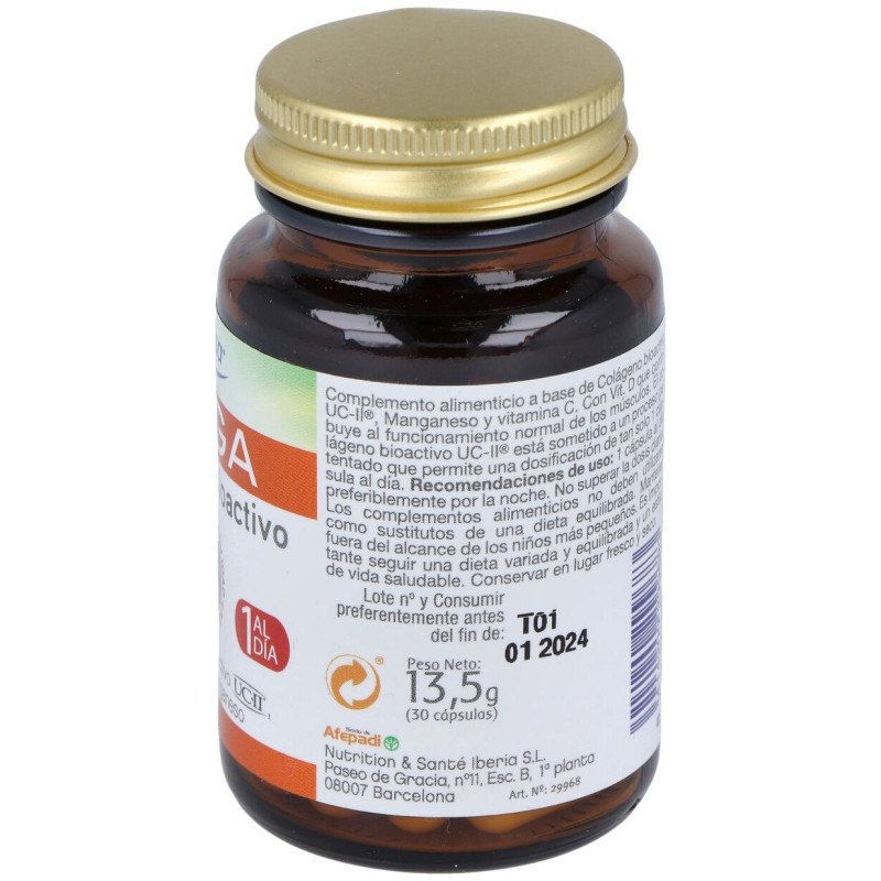 Mega Colageno Bioactivo 30 Cáps - Dietisa